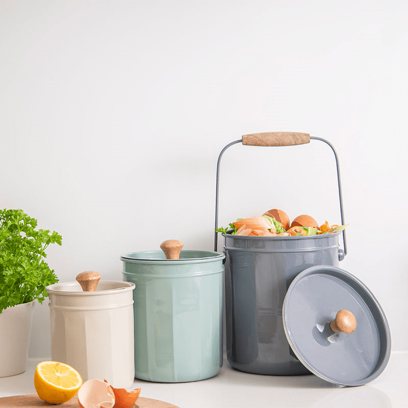 Compost and Storage 3 Piece Set, Multi