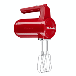 Image showing the Cordless Hand Mixer, Empire Red product.