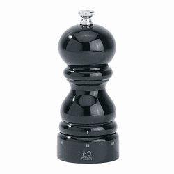 Image showing the Paris u' Select Salt mill, 12cm, Black Lacquer Finish product.