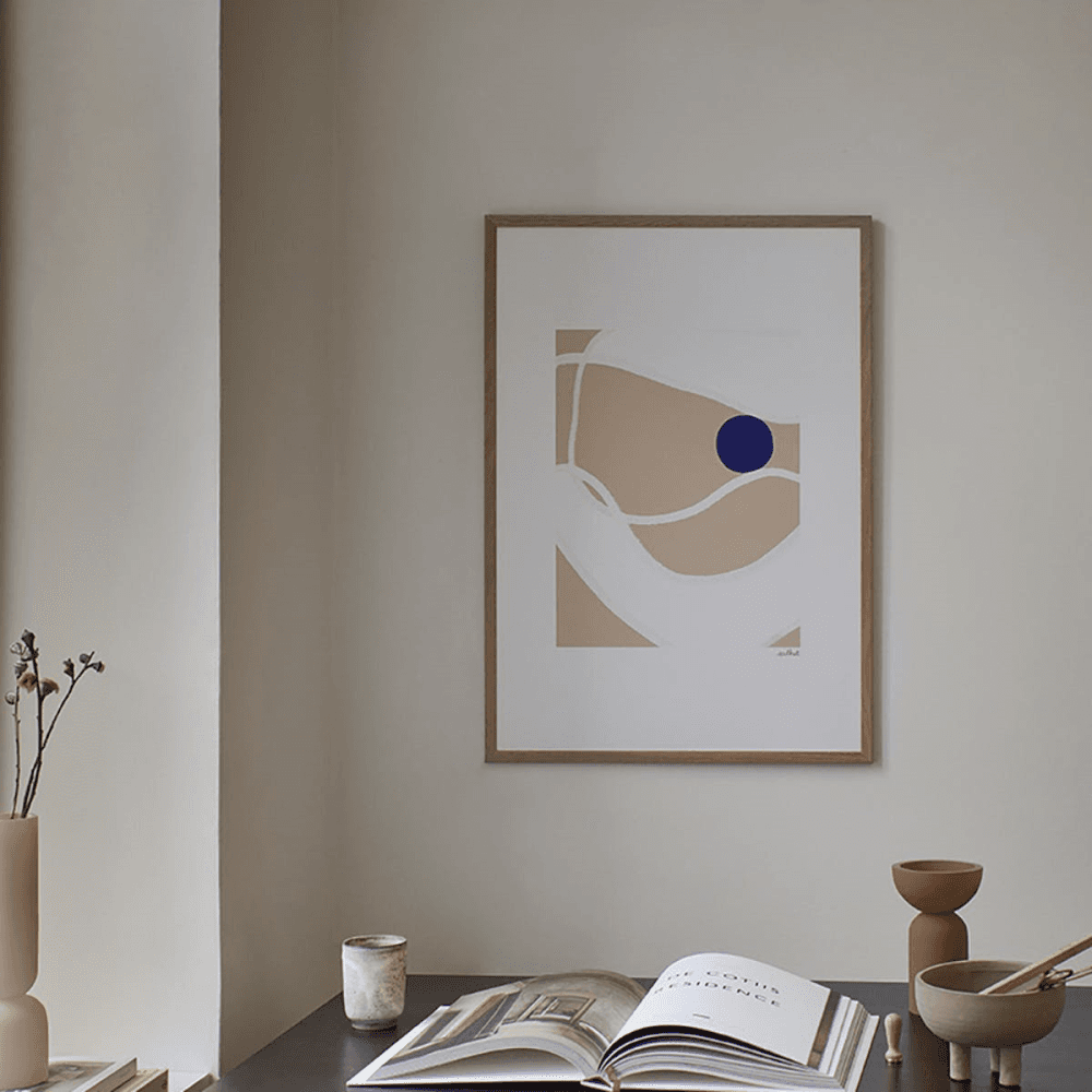 Marbel, Asthet Art Print, Multi