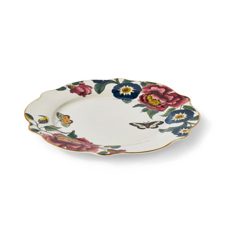 Creatures of Curiosity Set of 4 Plates, D27cm, Multi