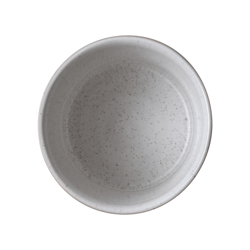 Kiln Accents Medium Pot, D12cm, Slate