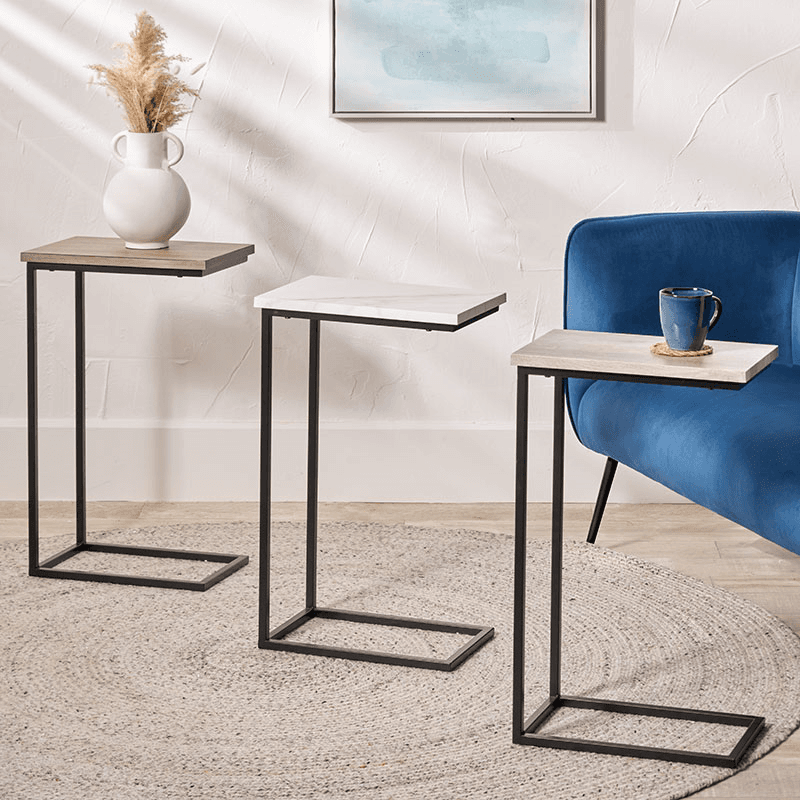 Soho Side Table, Natural