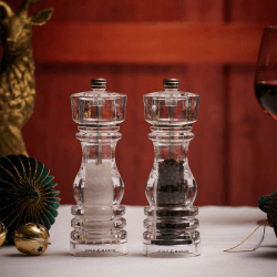 Image showing the London Salt & Pepper Mills, 180mm, Clear product.