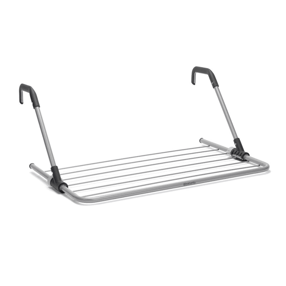 Drying rack, H3.5 x W68 x D44cm, Metallic Grey