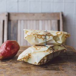 Image showing the Bee's Wrap Print Sandwich wrap, 33 x 33cm product.