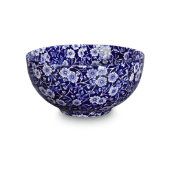 Image showing the Calico Footed Bowl, D16cm, Blue product.