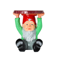 Image showing the Attila, Small Gnome Stool, Multicolour, Multi product.
