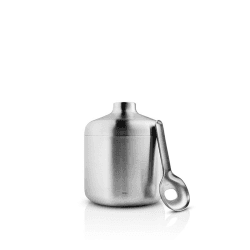 Image showing the Liquid Lounge Insulated Ice Bucket with Scoop, D14 x H17cm, Brushed Steel product.
