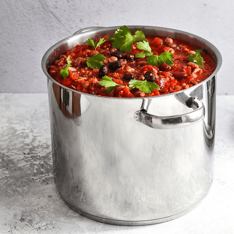 Stockpot, 28cm/14 litres, Stainless Steel