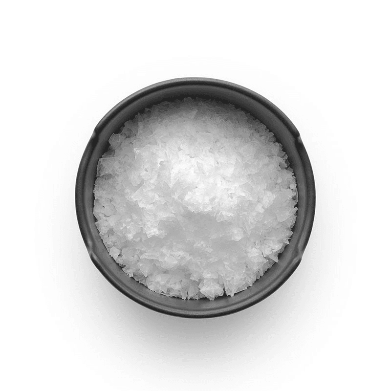Nordic Kitchen Salt Cellar with Lid, Black