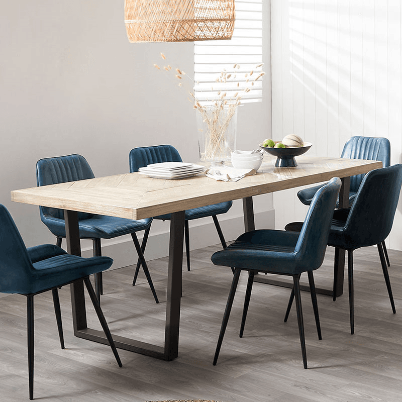 Marca Dining Table, Acacia Wood