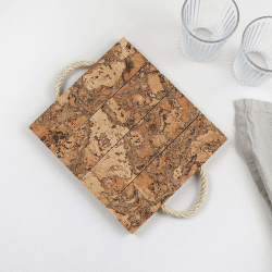 Image showing the Cork Trivet, W20 x L30cm, Natural product.
