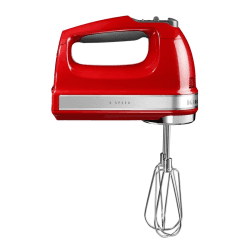Image showing the Hand mixer, 9-speed, Empire Red product.