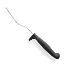 Image showing the Professional Series Carving Fork, 15cm, Black product.