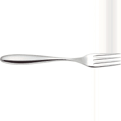 Image showing the Mami by Stefano Giovannoni Dessert fork, Stainless Steel product.