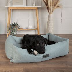 Image showing the Seattle Box Bed, 90 x 70cm, Topaz Green product.