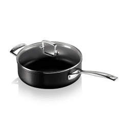 Image showing the Toughened Non-Stick Covered saute pan, 26cm - 4 litre product.