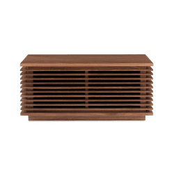 Image showing the Verona AV Unit, H41 x W90cm, Brown product.