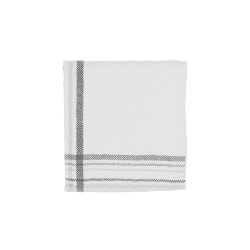Image showing the Herringbone Kitchen Towel, 53 x 86cm, Ocean Check product.