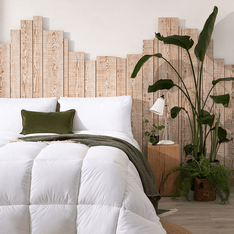 Return To Nature 4.5 tog Duvet, King, White