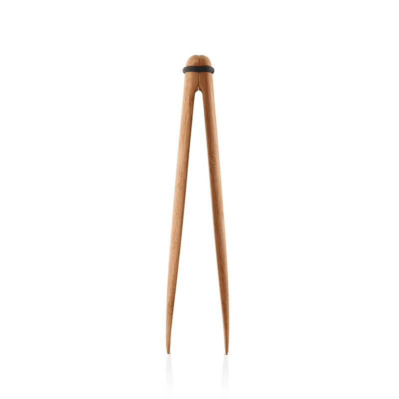 Nordic Kitchen Kitchen tongs, 33cm, Bamboo Wood