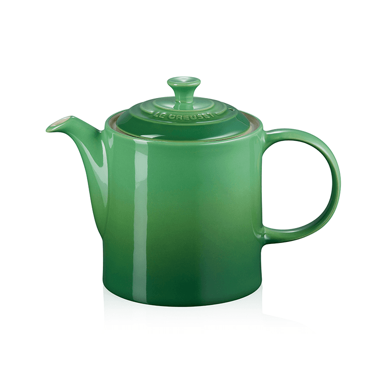 Stoneware Grand Teapot, 1.3L, Bamboo Green
