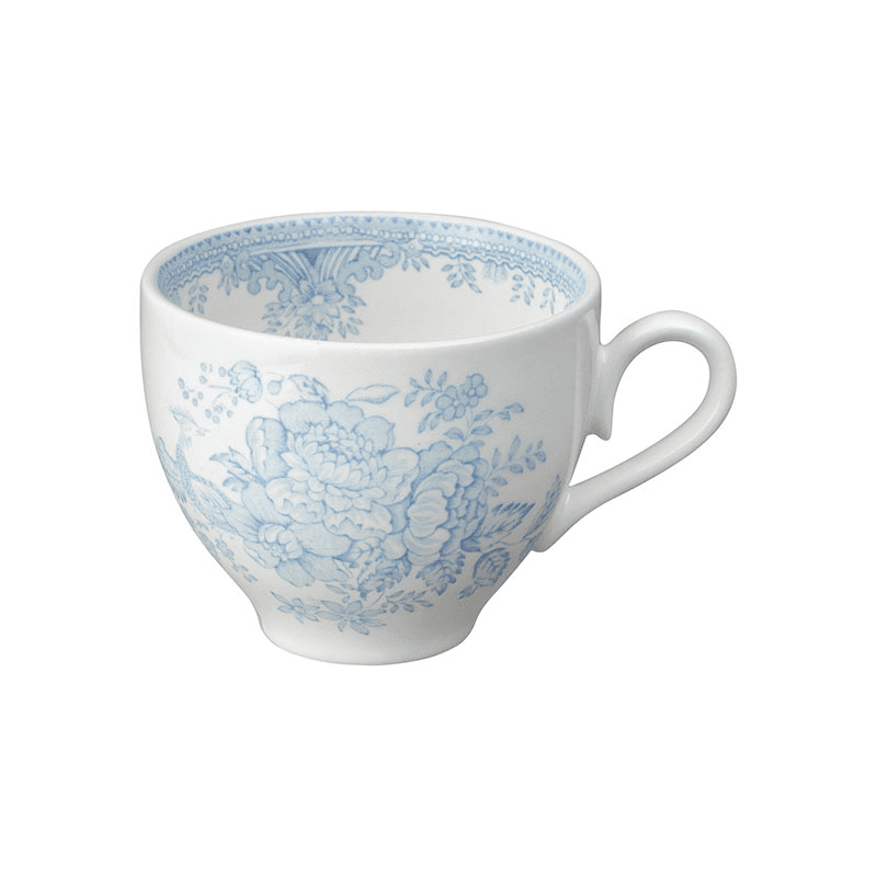 Asiatic Pheasants Teacup, 187ml, Blue