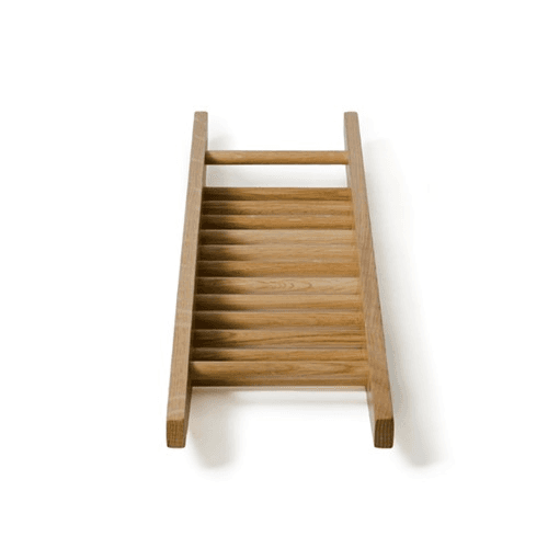 Studio Bath bridge, H50 x W75 x D18cm, Oak