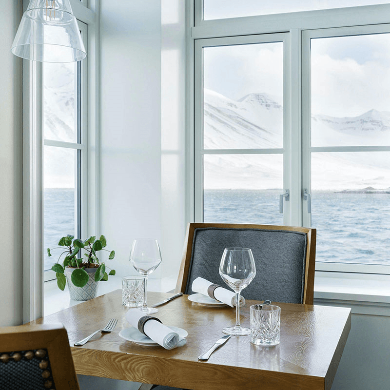 A voucher towards a stay at Sandhotel for two, Reykjavik, Iceland