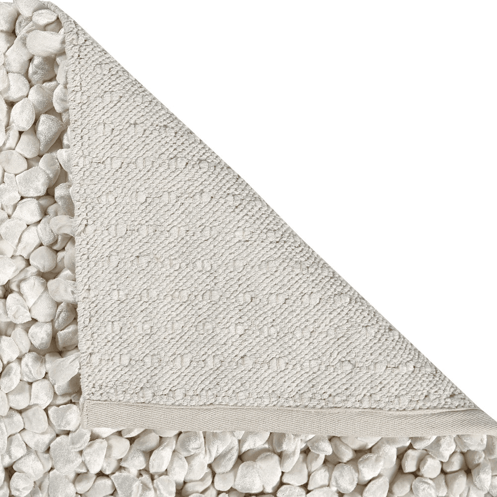 Rocca Bath mat, 60 x 100cm, Ivory