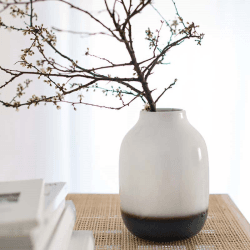 Image showing the Lave Home Large Vase, H22cm, Blue product.