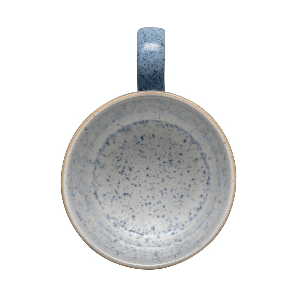 Studio Blue Pair of tea cups, H12.5cm - 26cl, Flint