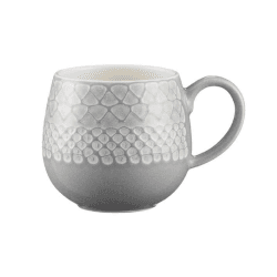 Image showing the Impressions Mug - 350ml; Grey product.