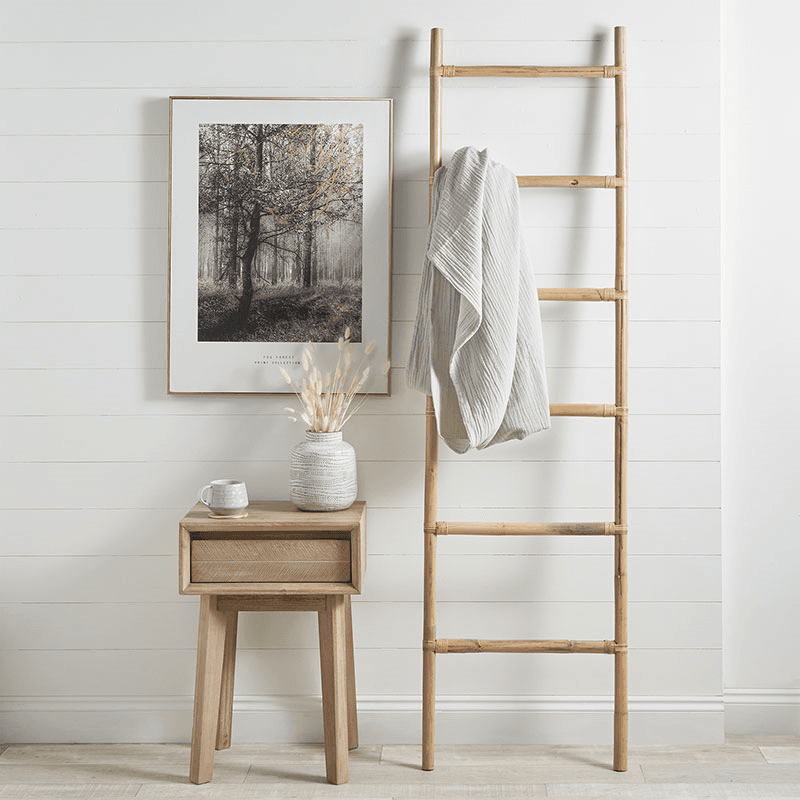 Kalmar Bedside Table, Natural