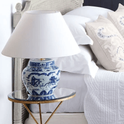 Image showing the Kraakware Table lamp - base only, H34cm product.