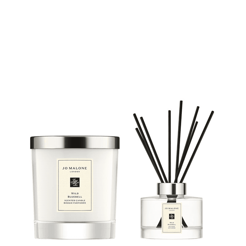 Wild Bluebell Home Candle and  Diffuser, 200g