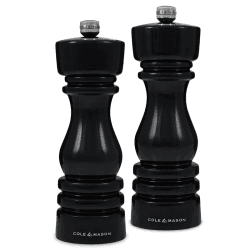 Image showing the London Salt & Pepper Mills, 180mm, Black Gloss product.