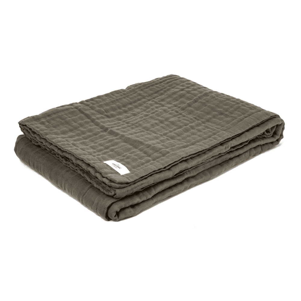 6-layer soft blanket, 201 x 140cm, Clay