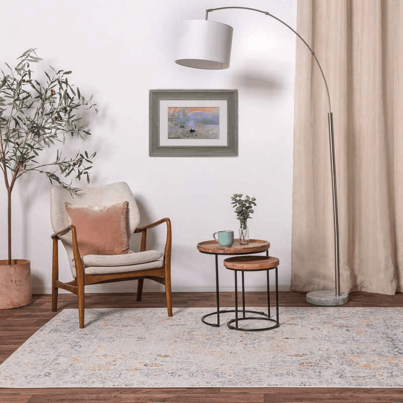 Flores Traditional Persian Laleh Rug, 120 x 170cm, Multi