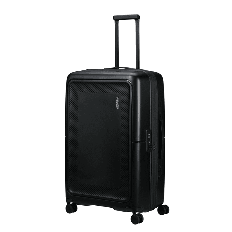 Dashpop Suitcase, H77 x L50 x W30/34cm, True Black