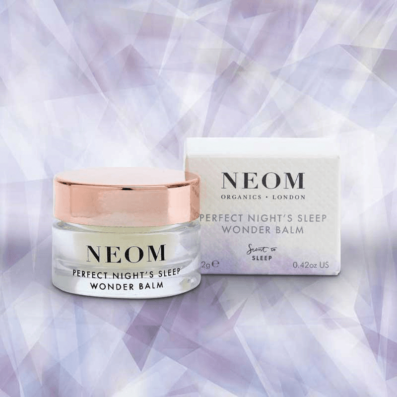 Scent to Sleep Perfect Night's Sleep Wonder Balm, 12g, White/Purple/Pink