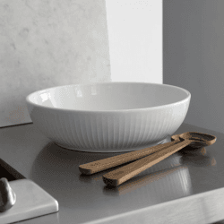 Image showing the Hammershoi Salad bowl, White product.