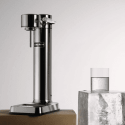 Image showing the Carbonator 3, Polished Steel product.