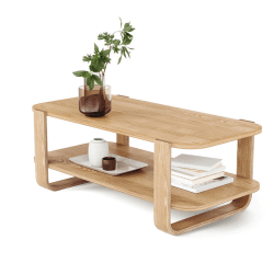 Image showing the Bellwood Coffee Table, Natural product.