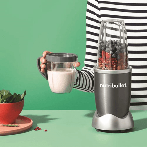 600 Series 8 Piece Juicer Blender, Graphite