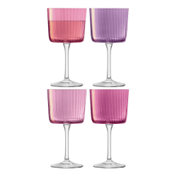 Image showing the Gems Set of 4 Wine Glasses, 250ml, Garnet product.