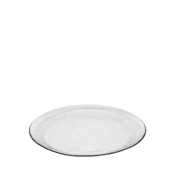 Image showing the Hammered Plate, Clear, Clear product.