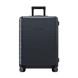 Image showing the H6 Essential Suitcase, H64 x W24 x L46cm, Glossy Night Blue product.