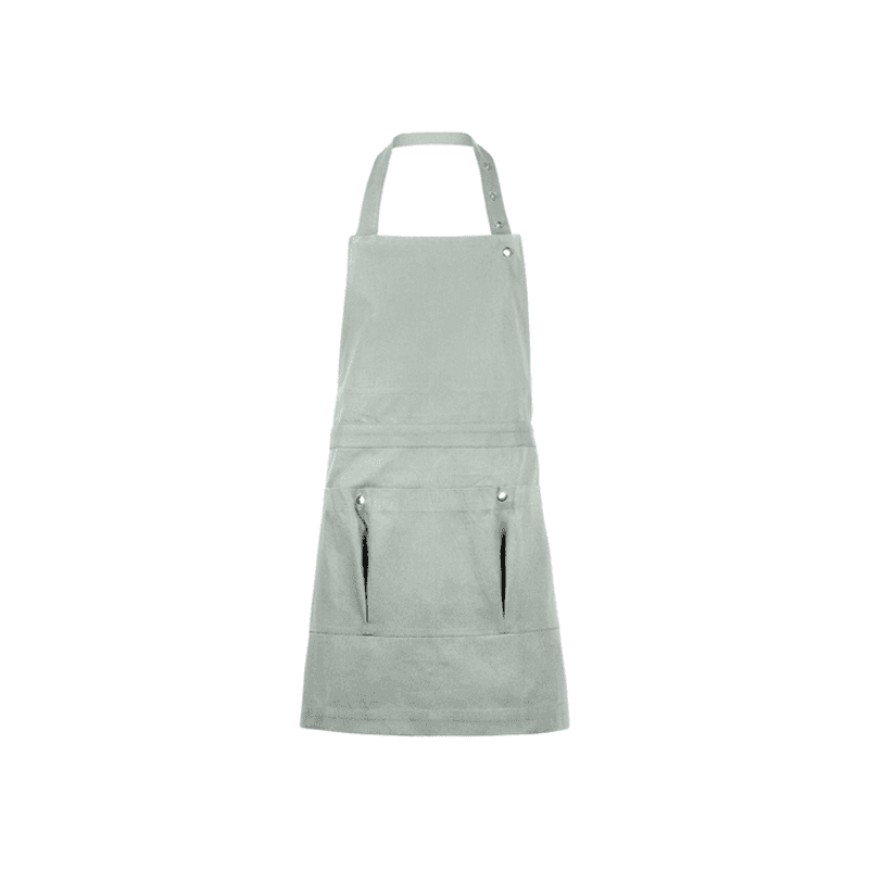 Canvas Garden Apron, 100 x 74cm, Dusty Mint